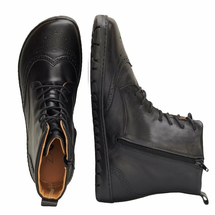 QUINTIC Brogue Black 1 QUINTIC Brogue Black