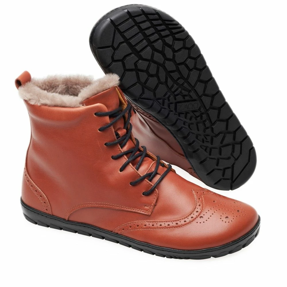 QUINTIC Winter Brogue Cognac 2 QUINTIC Winter Brogue Cognac – Bild 2