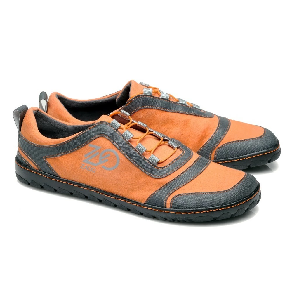 SQILL Orange Barfußschuh